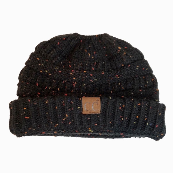 C.CPonytail Beanie - Picture 2 of 7